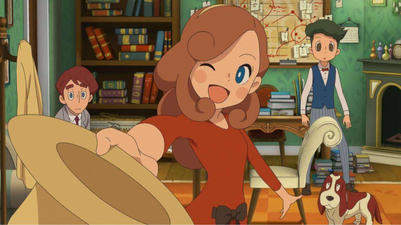 Layton Mystery Tanteisha cover 3