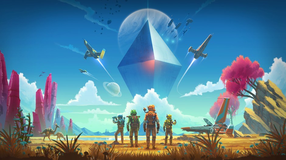 No Man's Sky NEXT