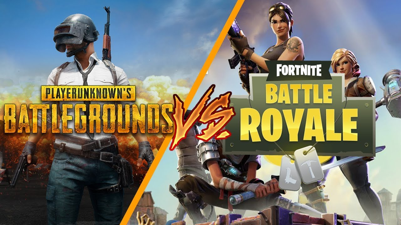 PUBG Vs Fortnite