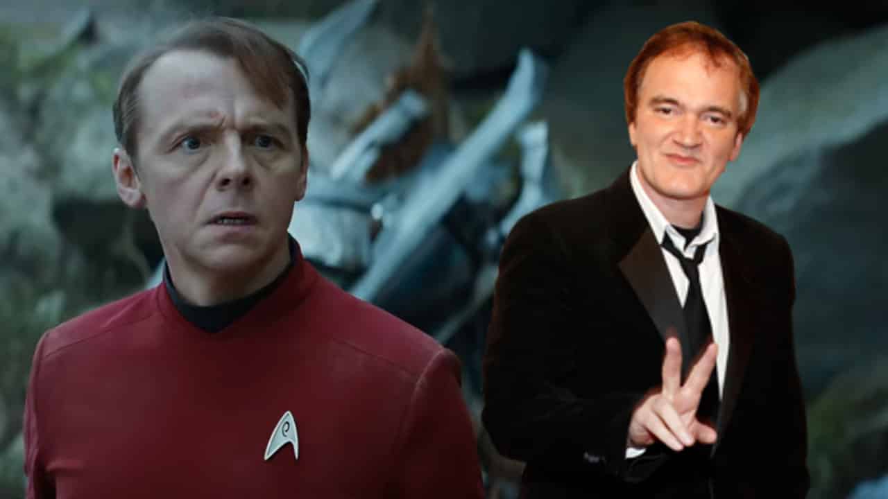 Simon Pegg Star Trek quentin tarantino