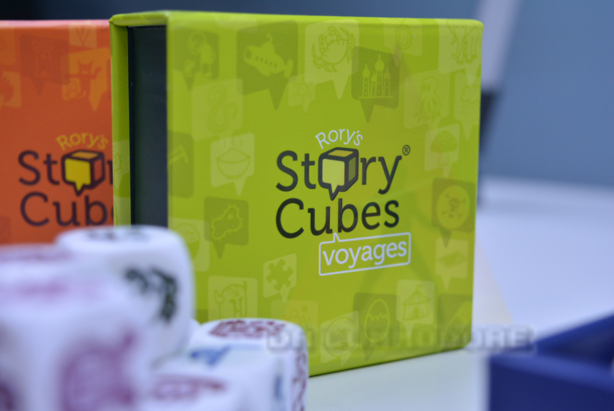 Rory's Story Cubes