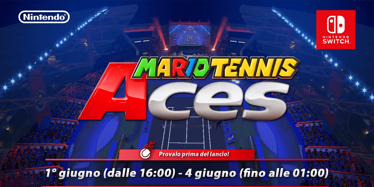 Mario Tennis Ace