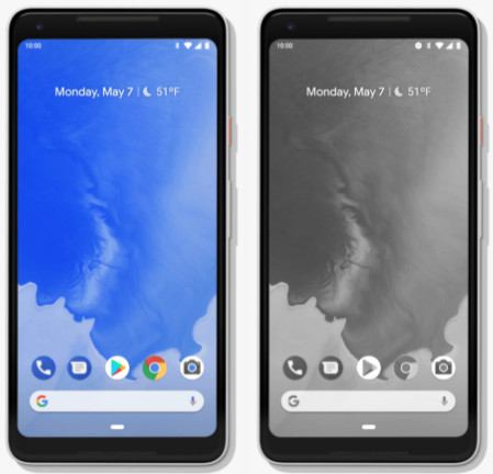 android p wind down