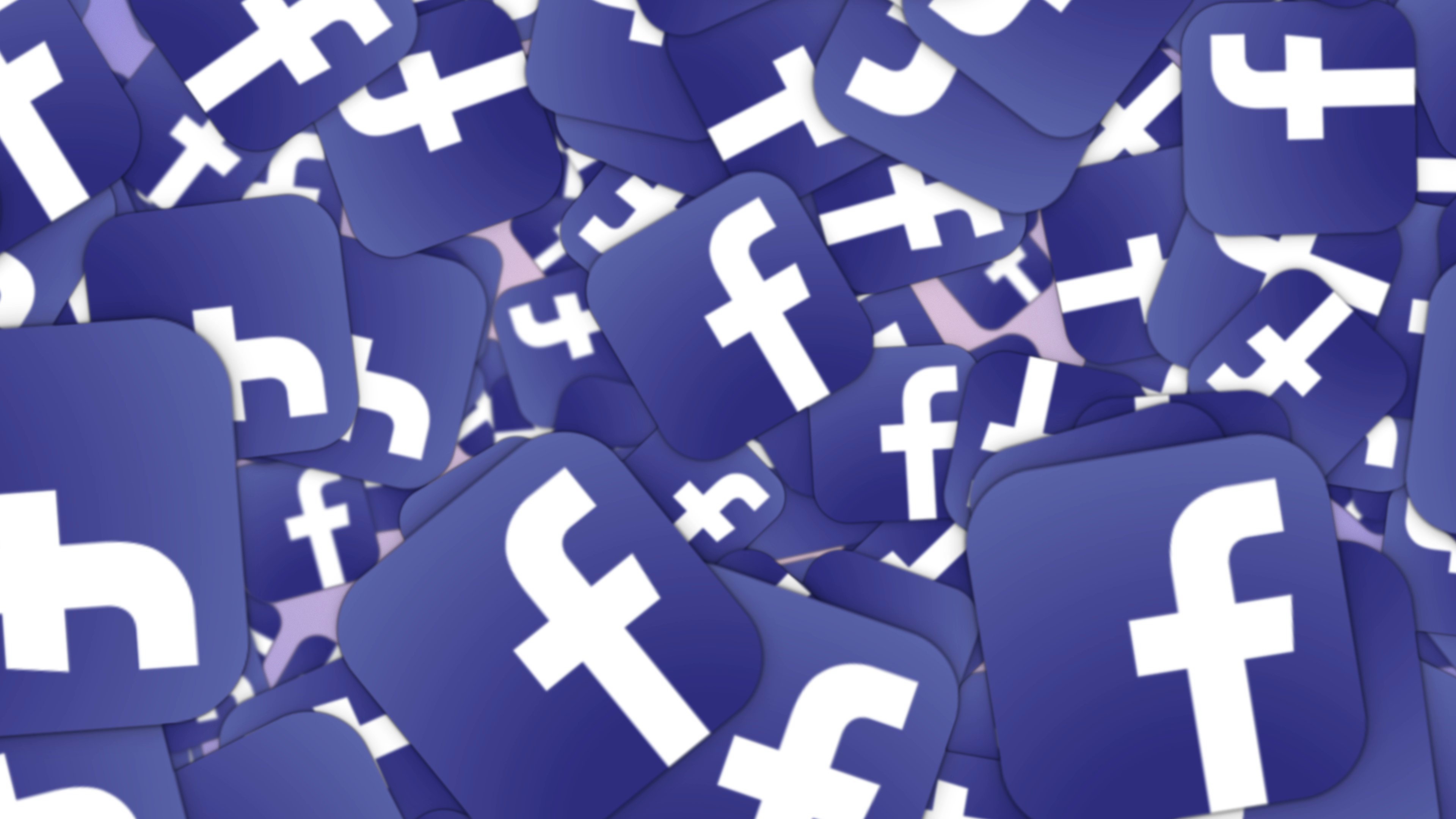 falling facebook logos animation background footage 087937326 prevstill