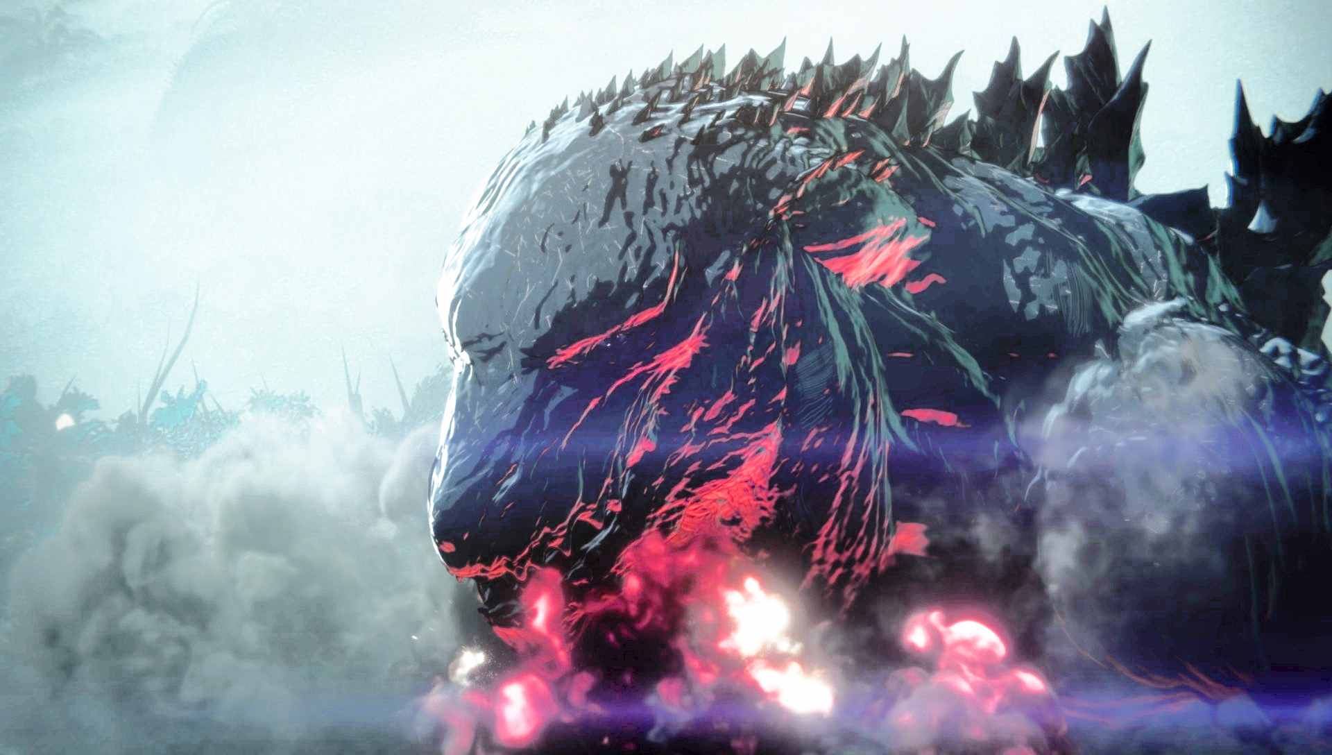 godzilla anime trailer english 1