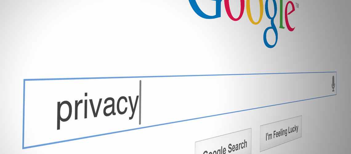 google privacy