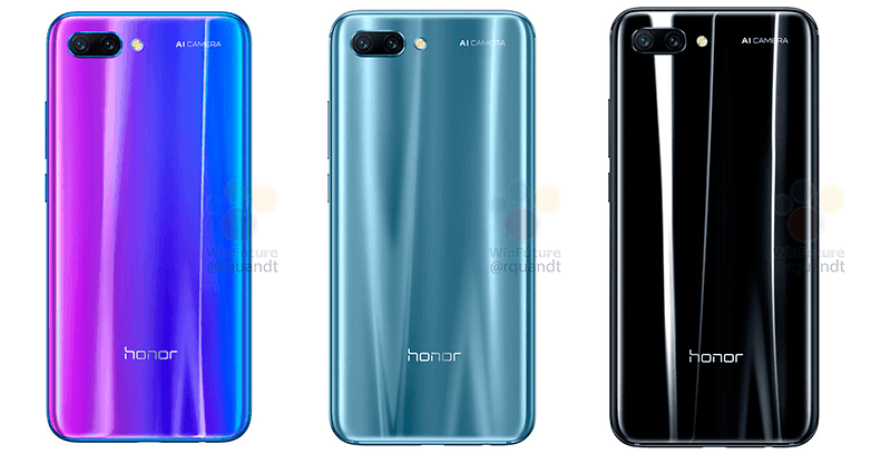 honor 10 colors w782