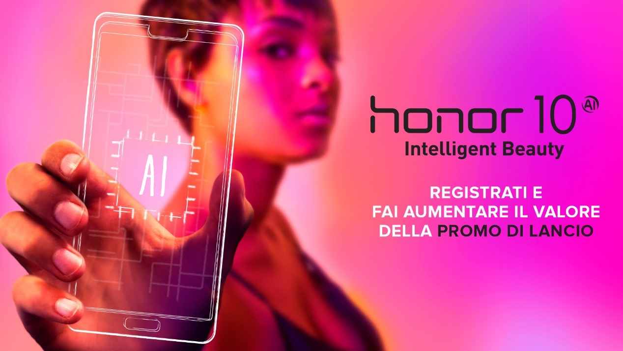 honor promo honor 10 hihonor