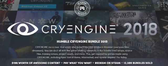 humble cryengine bundle