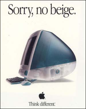 iMac ad Sorry no Beige min
