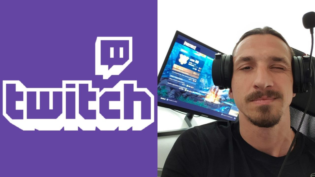 ibrahimovic gioca fortnite