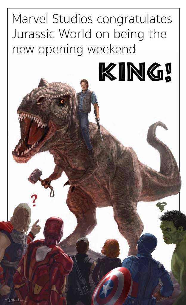 jurassic world king min