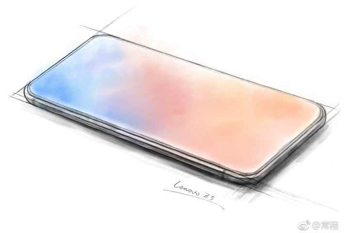 lenovo z5 concept sketch