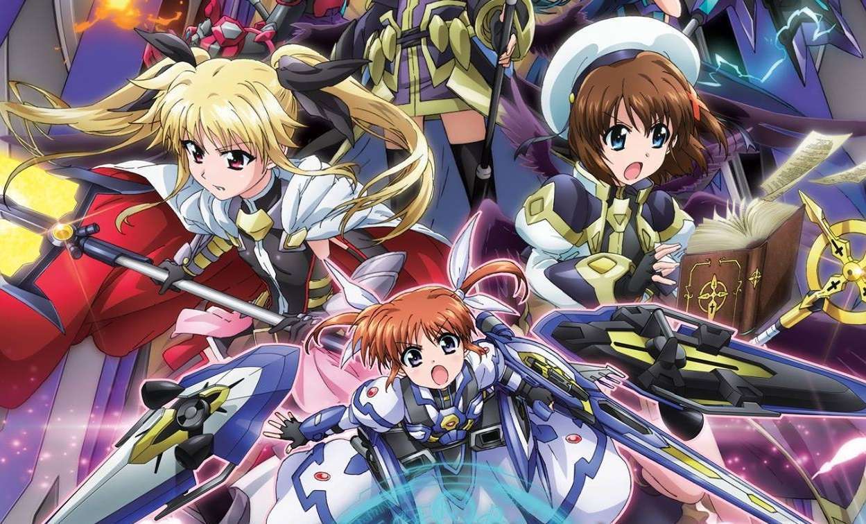 mahou shoujo lyrical nanoha reflection F1