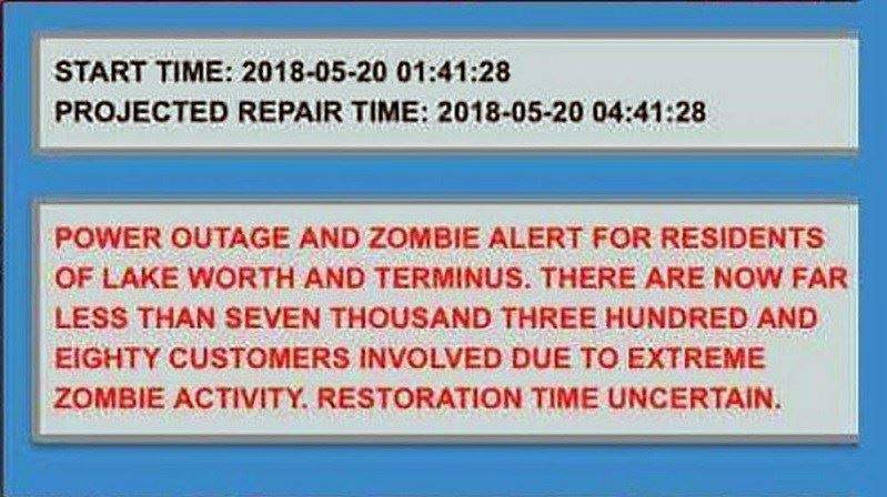 messaggio di allerta zombie in florida maxw 1280 min
