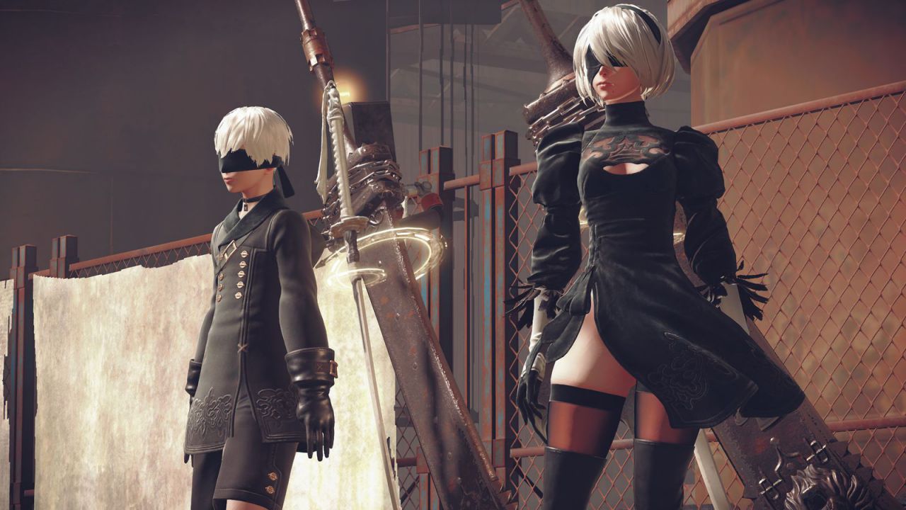 nier automata