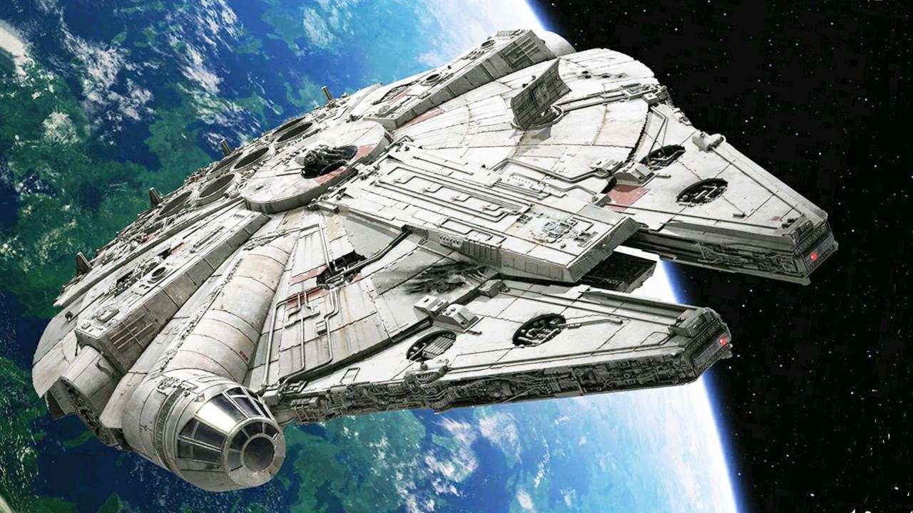 solo star wars story millennium falcon lego set