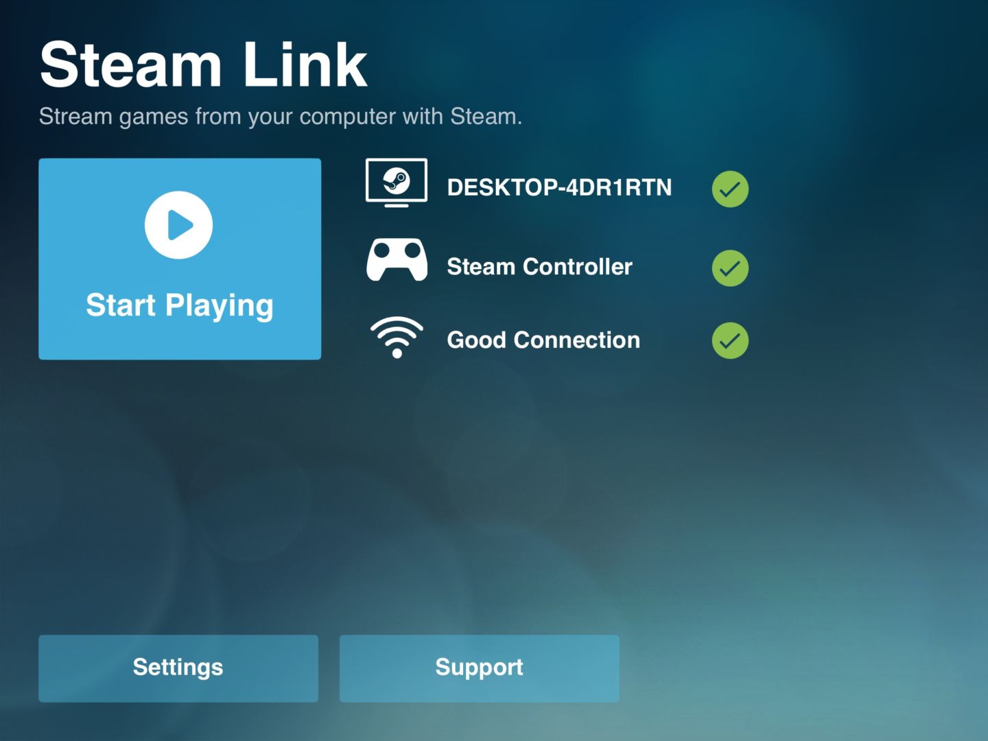 Steam Link