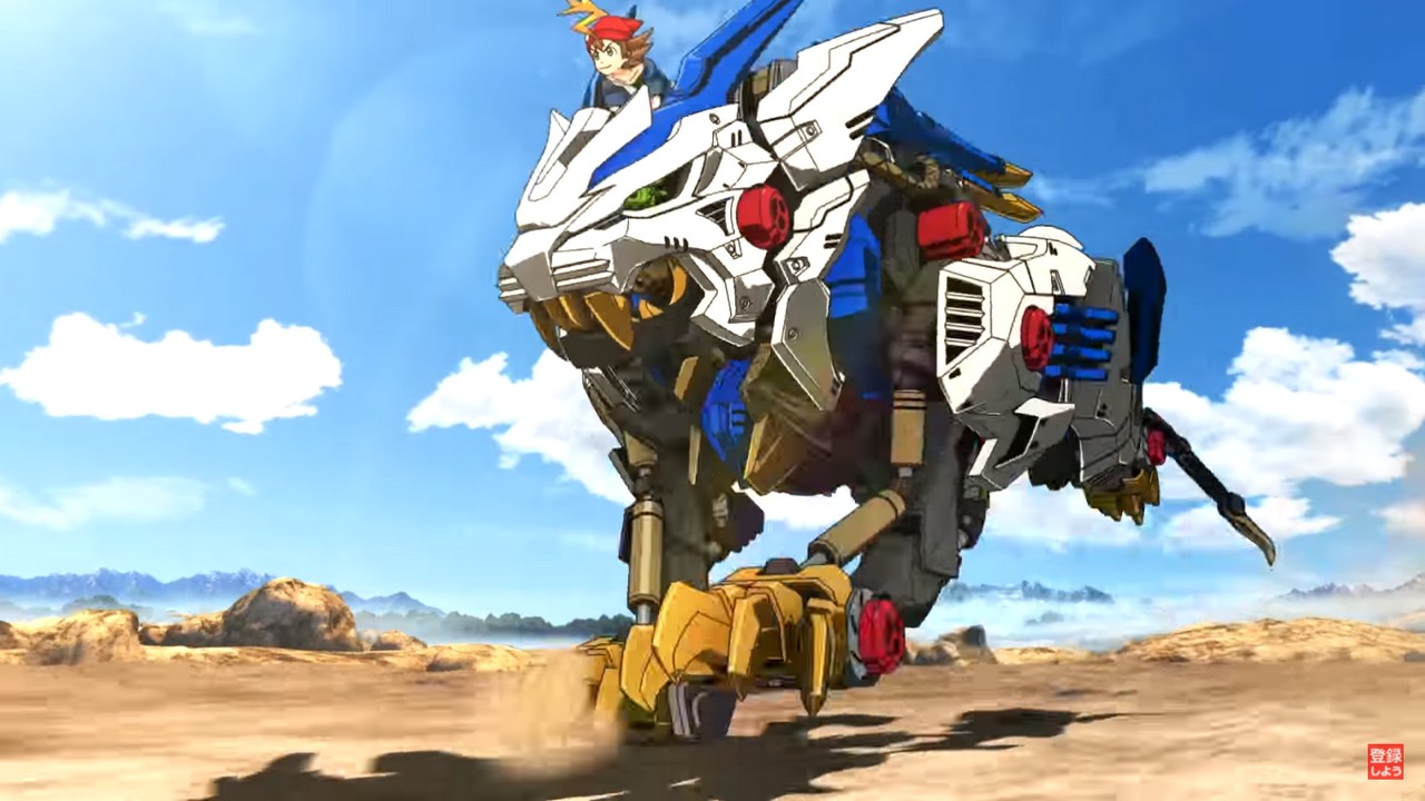 takara tomy zoids wild anime teaser