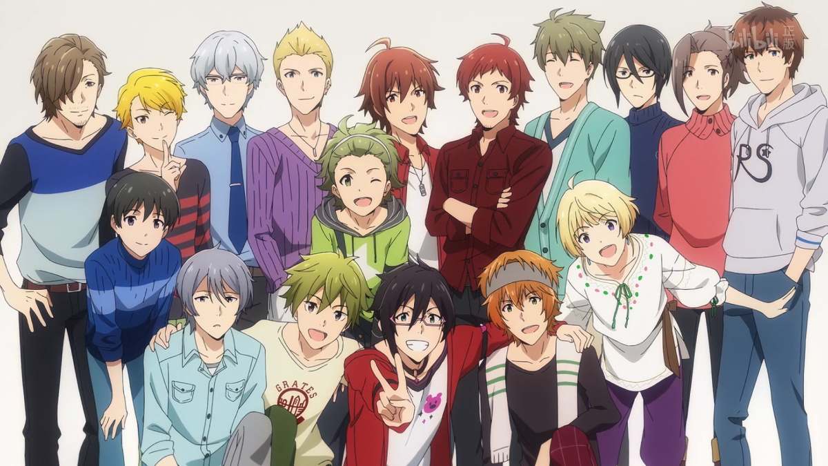 the idolmaster sidem