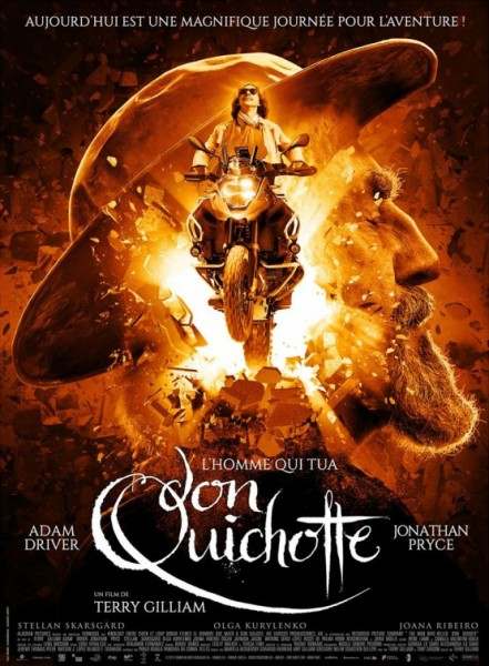 the man who killed don quixote poster