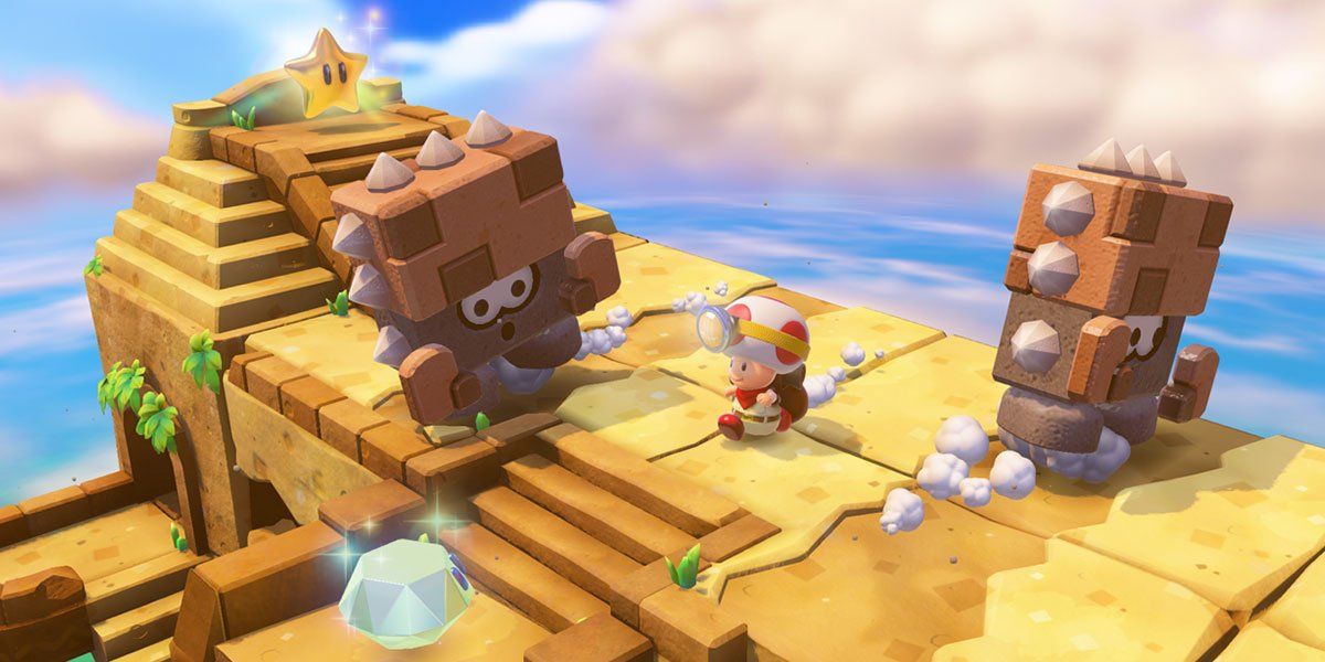 Captain Toad Treasure Tracker