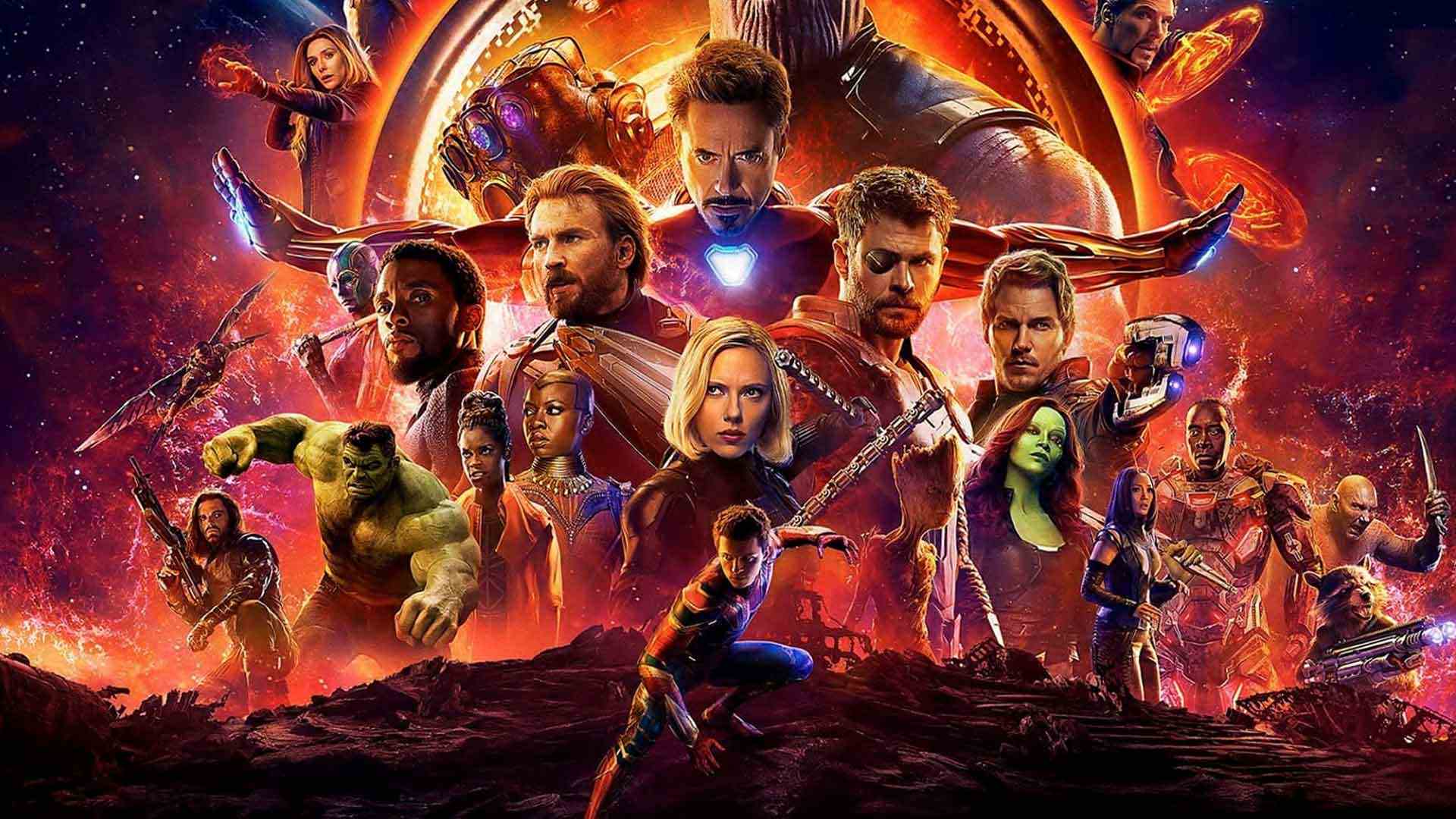 Avengers Infinity War 2018 after credits hq