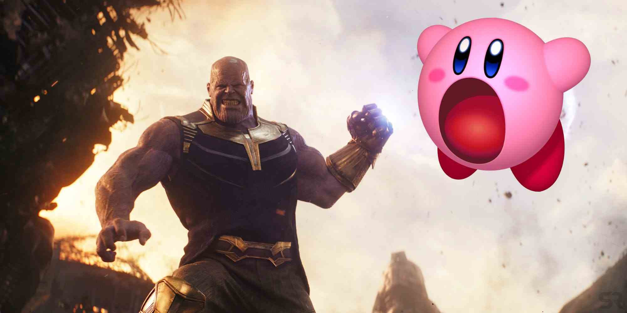 Avengers Infinity War Thanos Kirby
