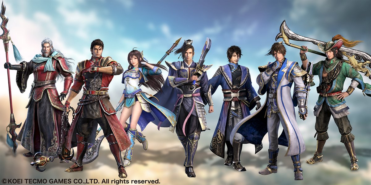 Warriors Orochi 4