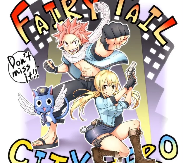 Fairy Tail Police