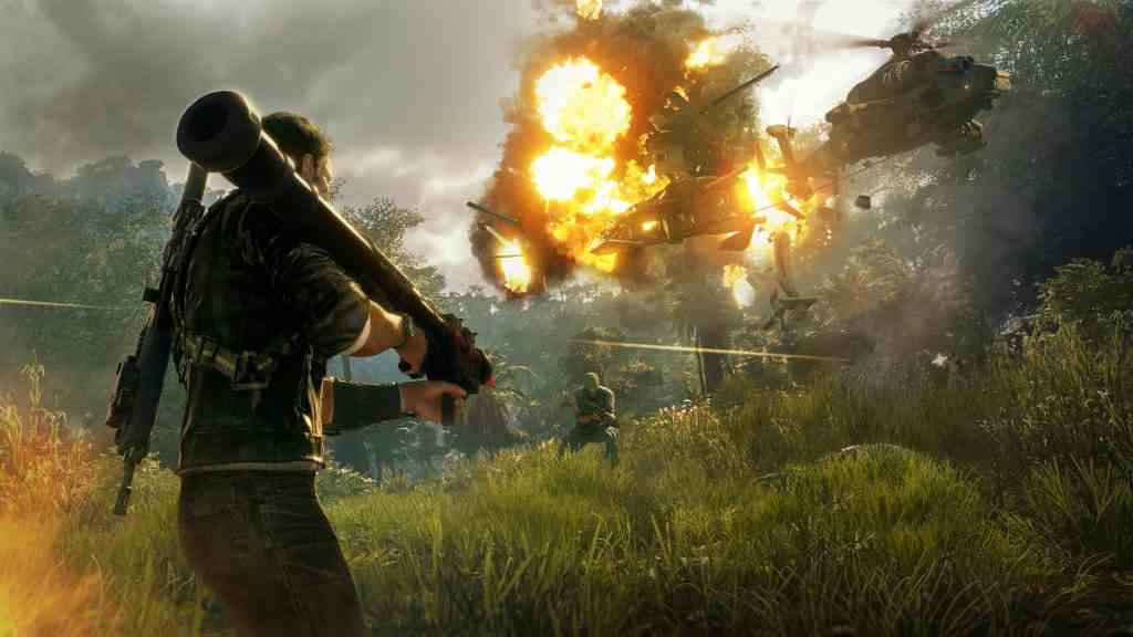 Just cause 4 contiene un easter egg interattivo di Getting