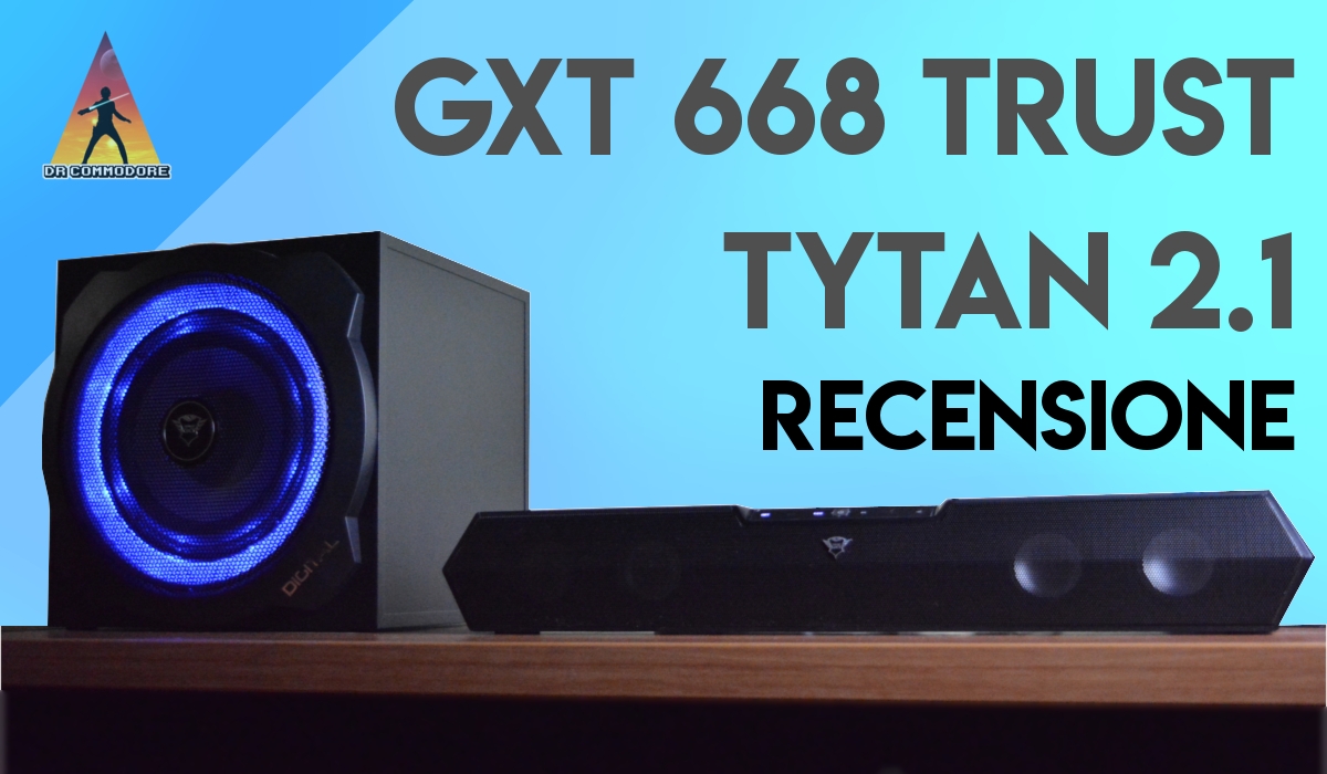 GXT 668 Trust Tytan 2.1