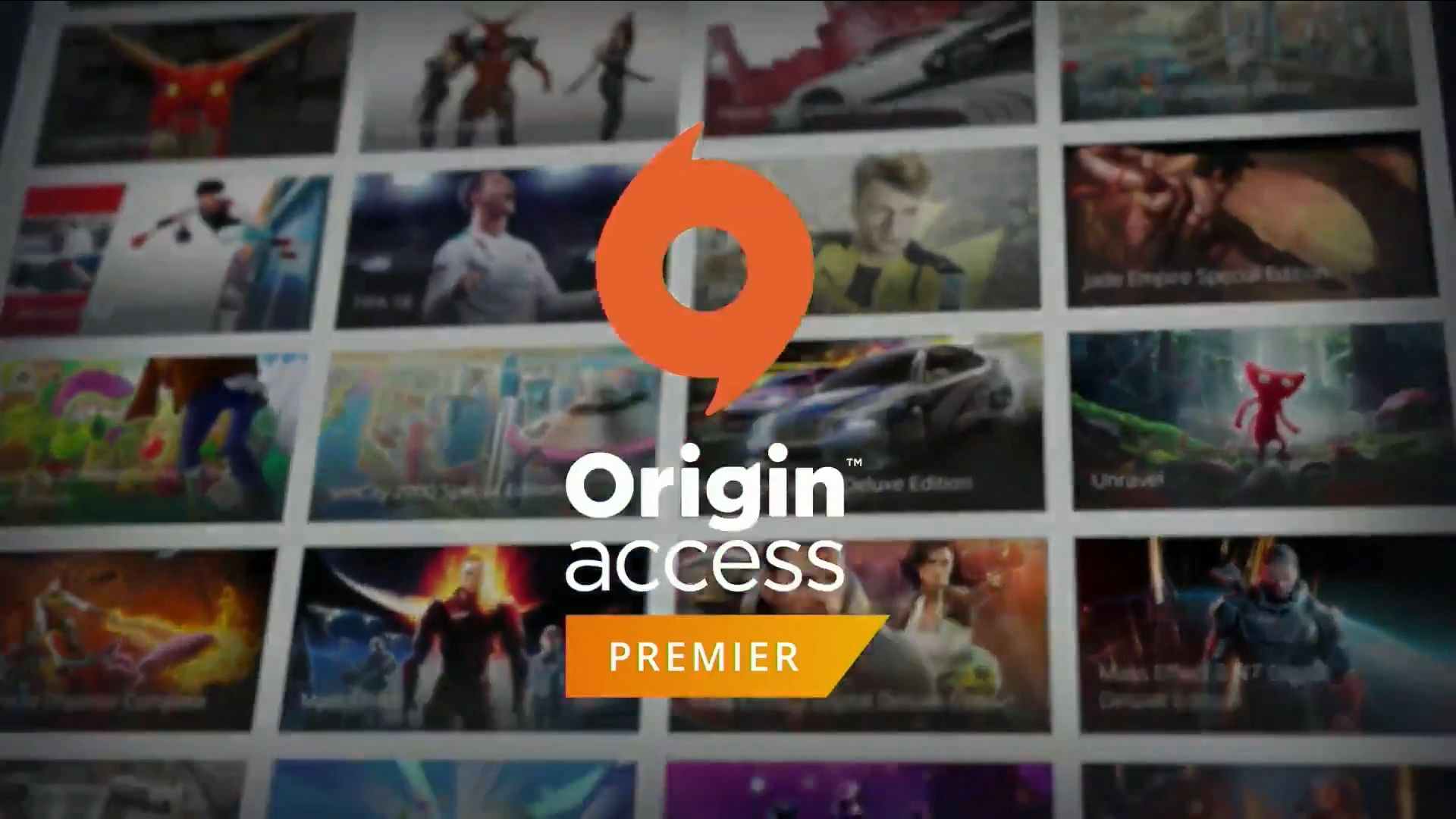 Origin Access Premier