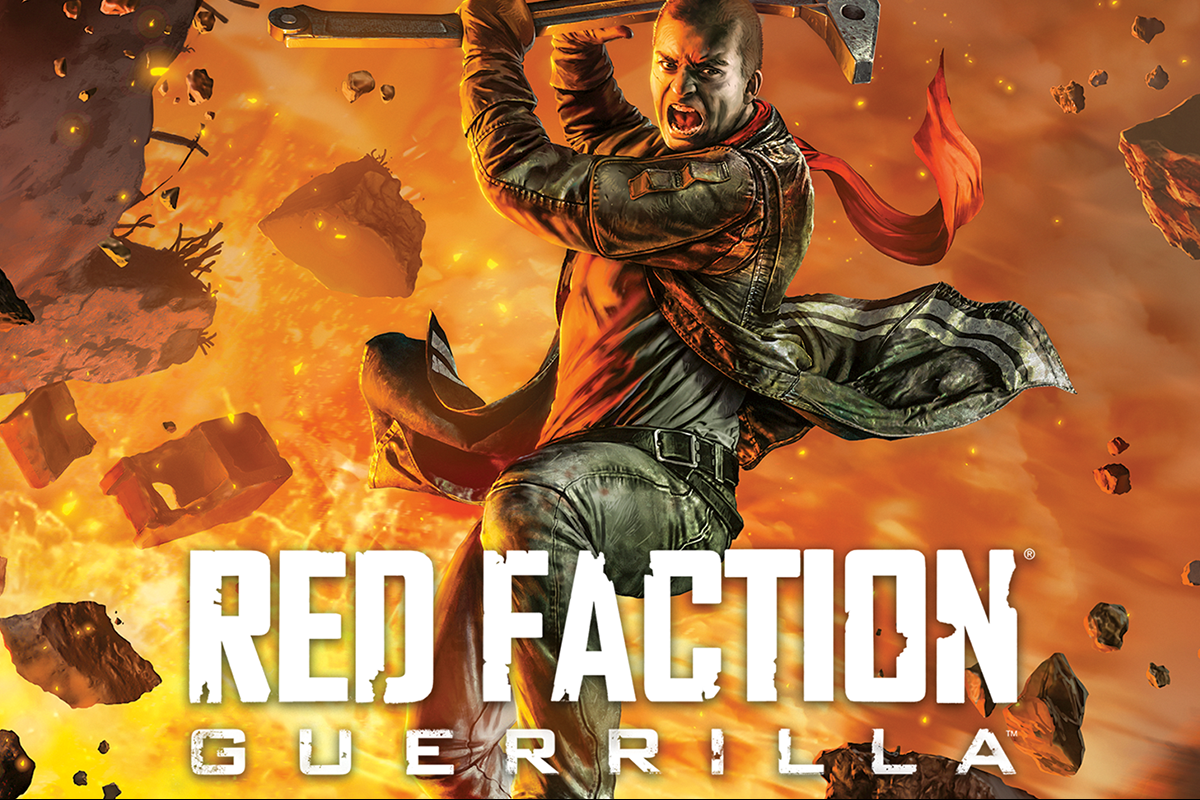 Red Faction Guerrilla Re-Mars-tered