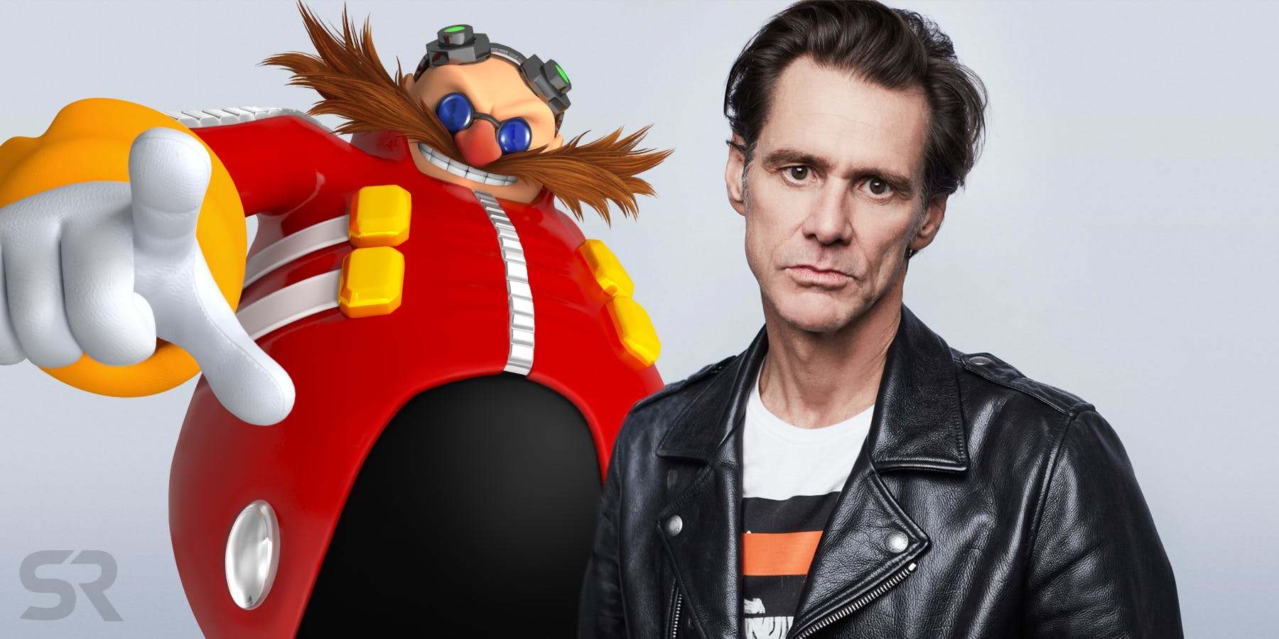 Sonic the Hedgehog Jim Carey Robotnik SR