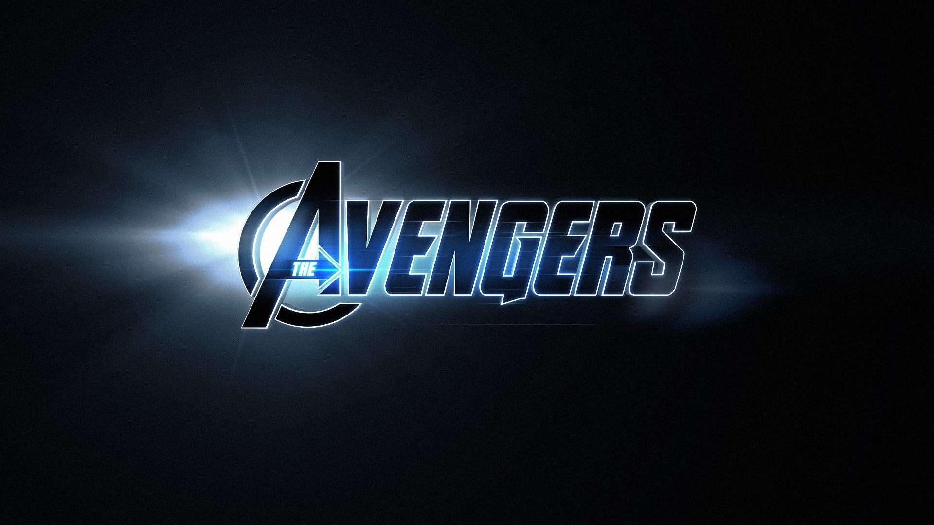 The Avengers Logo Wallpaper HD