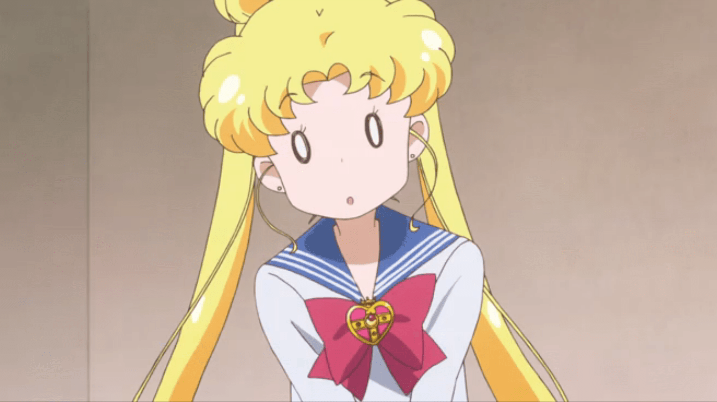 Usagi surprised act 27 min