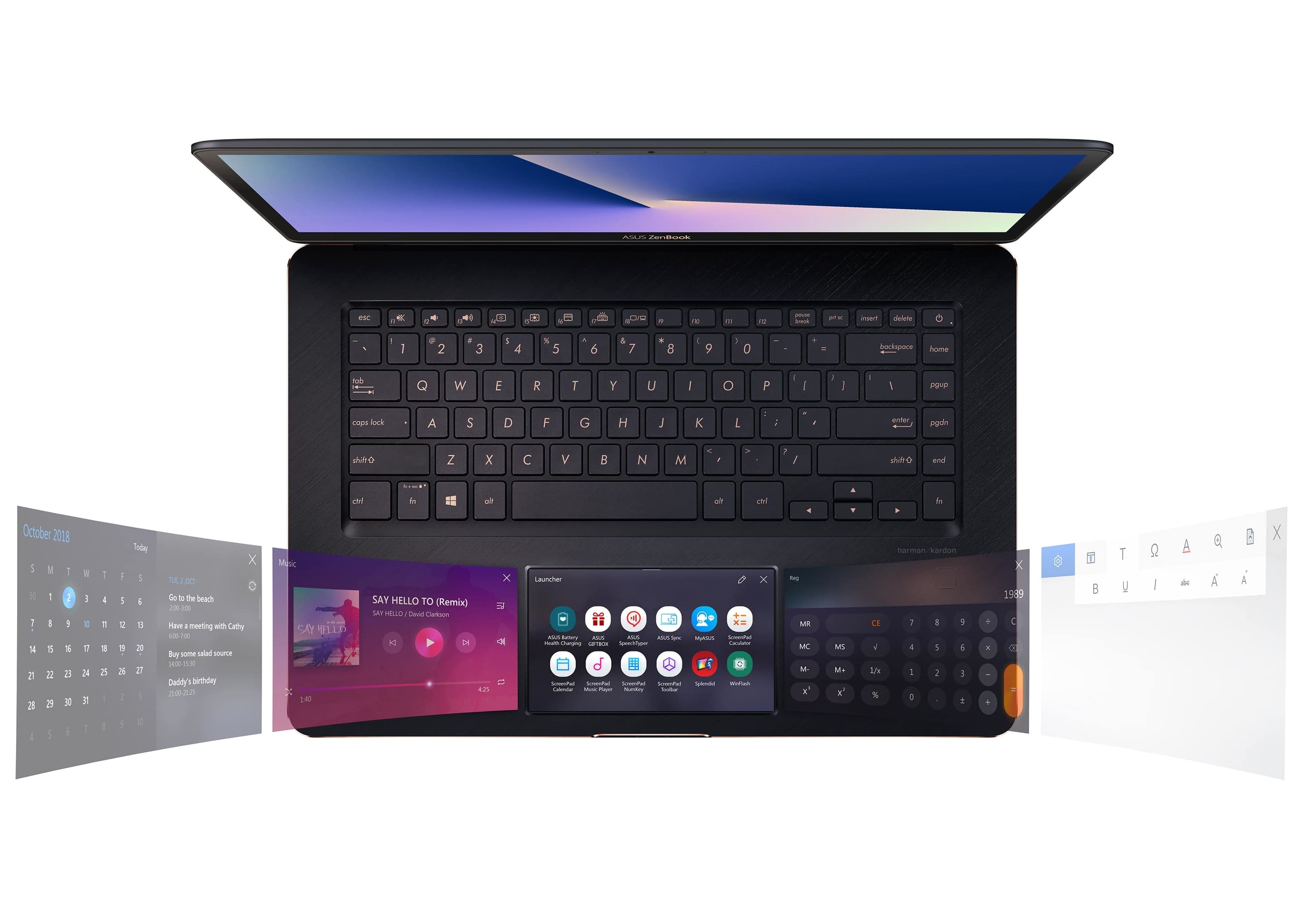 ZenBook Pro 15 ScreenPad min min