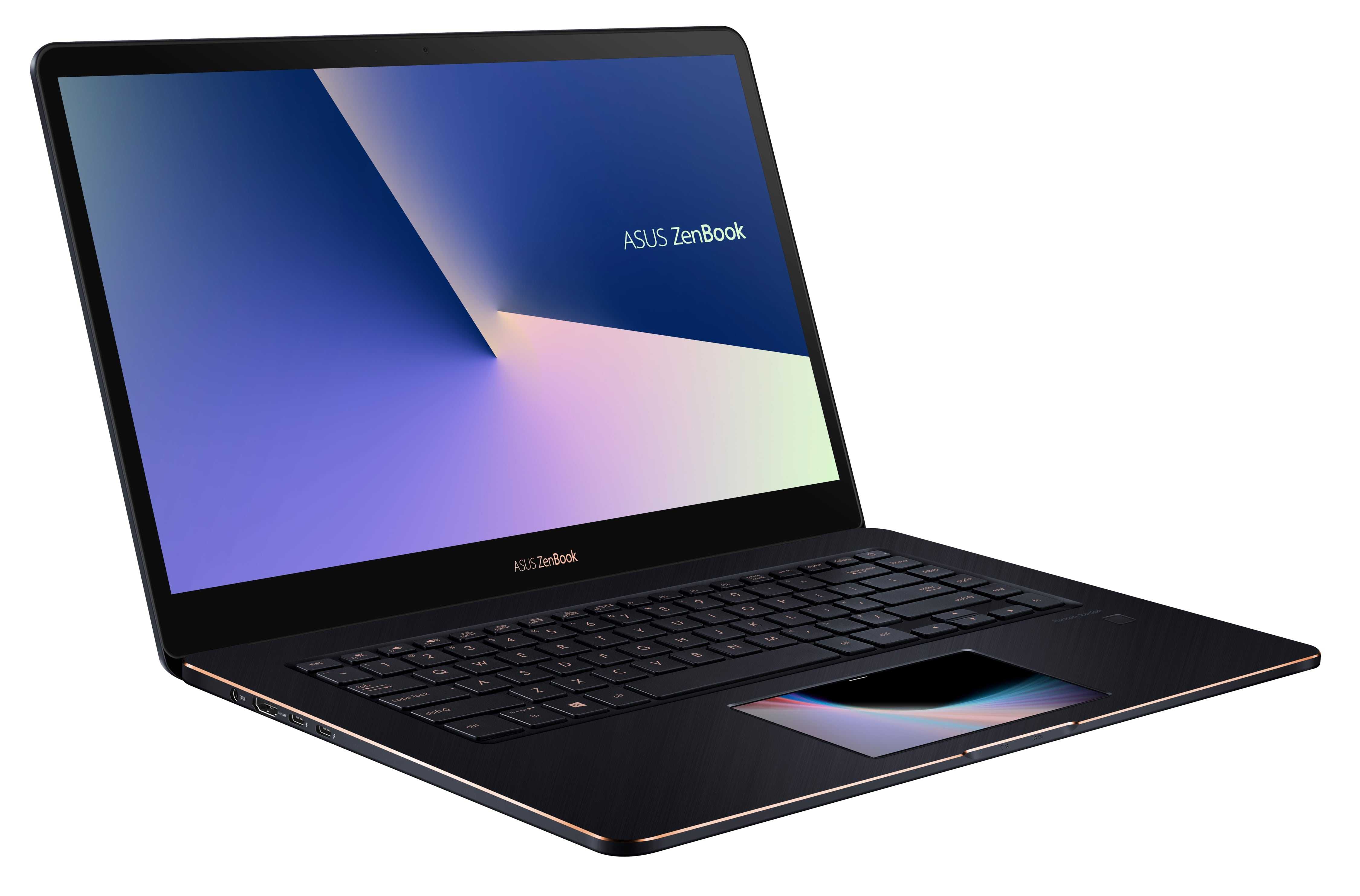 ZenBook Pro 15 thin and intel core i9 Processor min