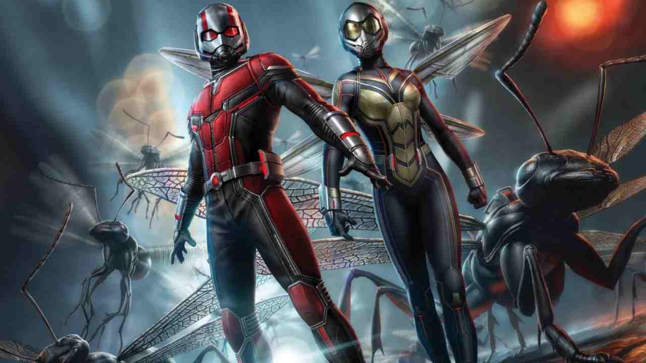 ant-man and the wasp