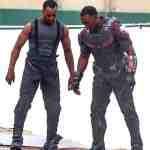 anthony mackie falcon e il suo stunt double aaron toney maxh 720