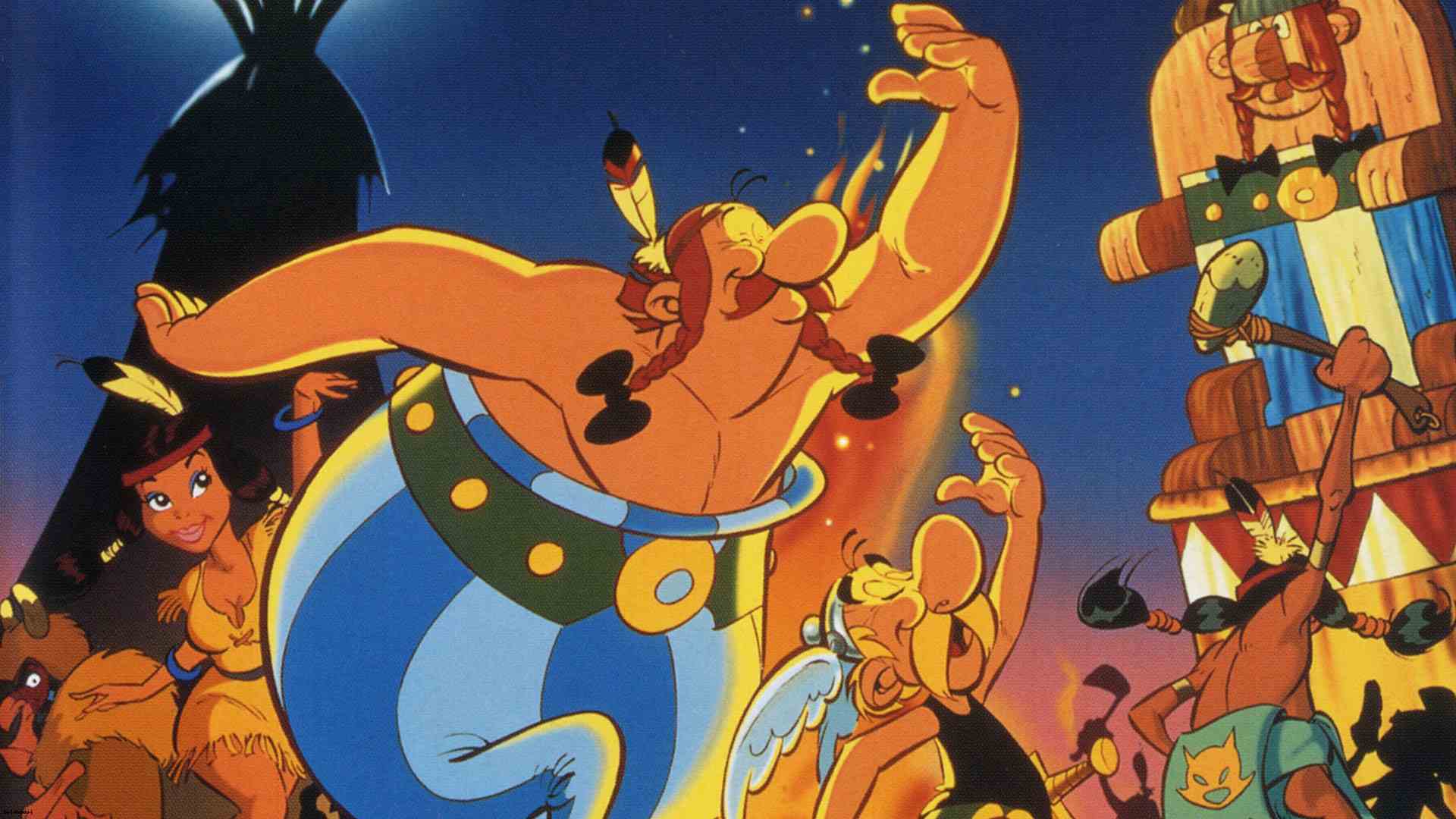 asterix e obelix danza