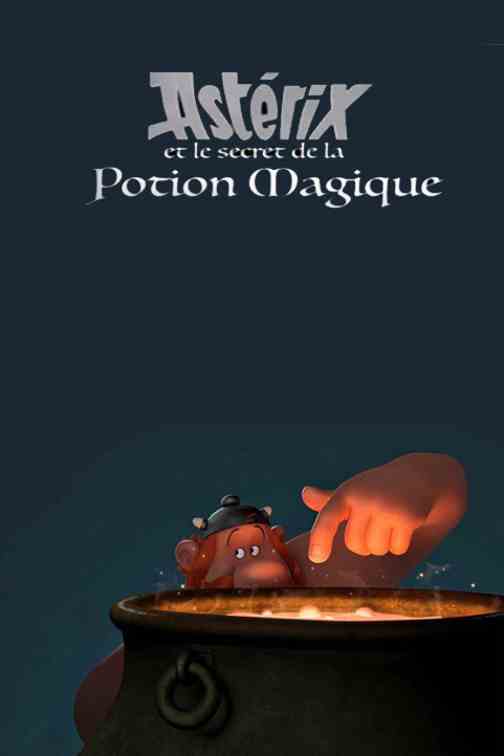 asterix il segreto della pozione magica film animazione poster dicembre 2018