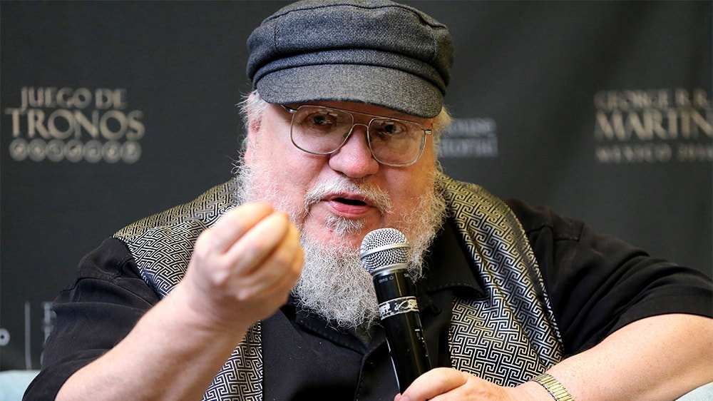 george rr martin 3 min