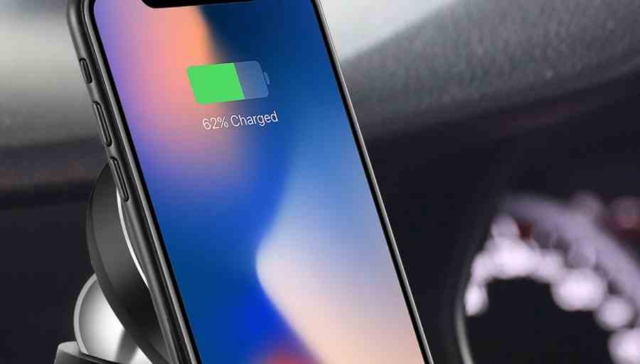iPhone X car wireless chargers