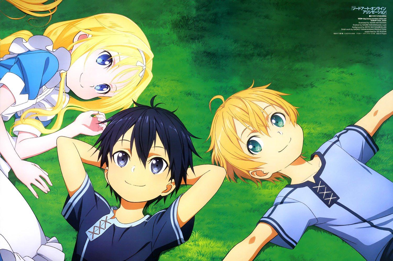 sword art online alicization notizia