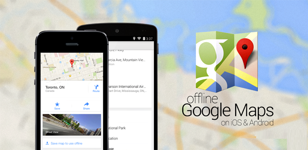 Google Maps offline 1