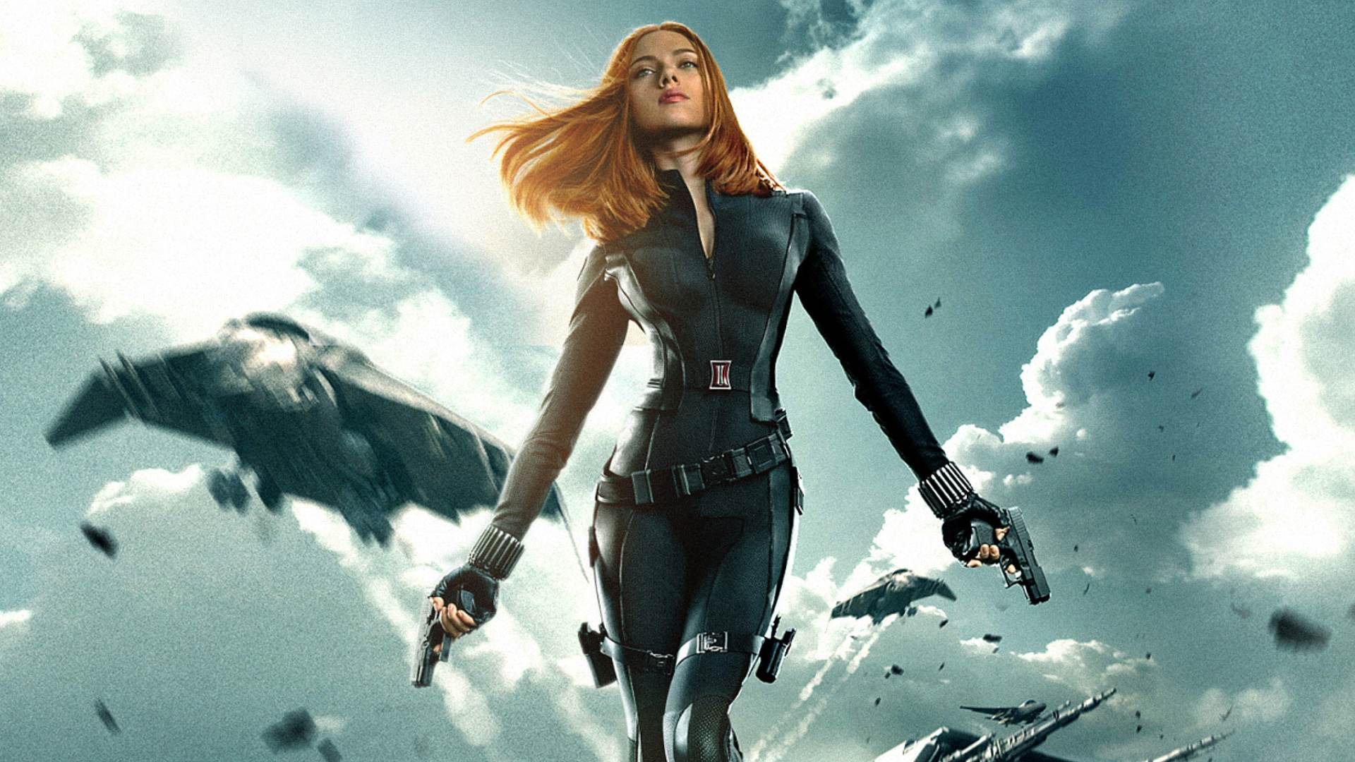 Hottest Female Marvel characters Black Widow