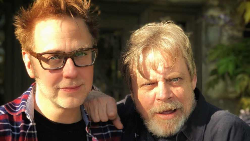 James Gunn Mark Hamill