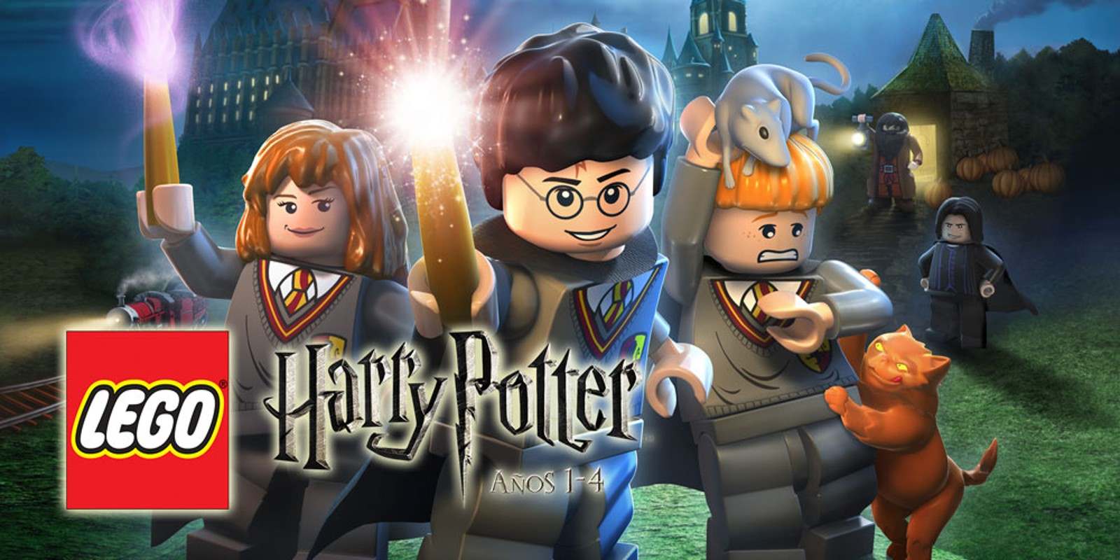 SI NDS LegoHarryPotterYears1To4 esES image1600w